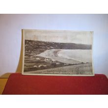 FRESHWATER BAY, EAST, ISLE OF WIGHT used vintage postcard by F Frith 1953 pm =