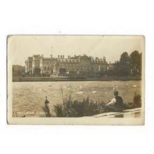 Welbeck Abbey, Palm House, Nottingham, RP Postcard.