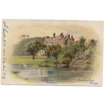Sandringham House, Norfolk, Postcard.