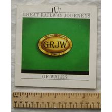 Great Railway Journeys of Wales by J. Horsley Denton (from Shrewsbury)
