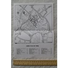 Vintage: Index Plan of York