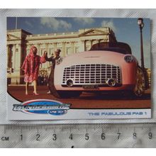 2004 Thunderbird Move Card GGTB The Fabulous Fab 1