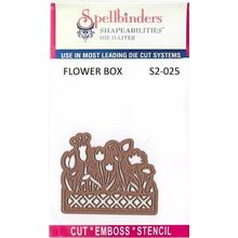 Spellbinders. Flower Box Die. Die Cutting Cardmaking Scrapbooking Crafts