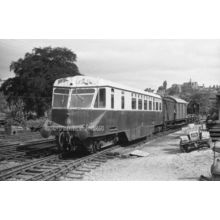 22 GWR RAILCAR @ BRIDGNORTH 77