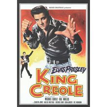 KING CREOLE Elvis Presley FILM "POSTER" PICTURE ~ POST FREE
