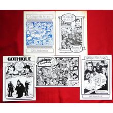 GOTHIQUE FILM SOCIETY: Rare x5 Season Programmes