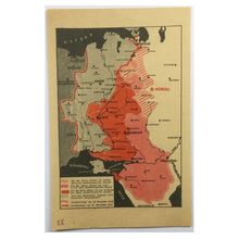 Original WW2 Russian/Soviet Air Drop Leaflet. - No code [2827]. - 1943.