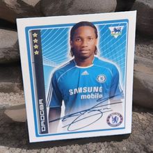 Merlin Premier League 07 - 2007 Didier Drogba Chelseal Sticker #151