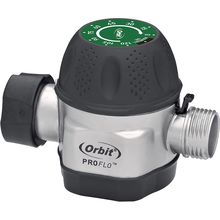Orbit High Flow Metal Mechanical Garden Faucet Watering Hose Timer (2 Pack)