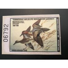 ICOLLECTZONE US Tennessee 1989 TN13 Duck Stamp VF NH