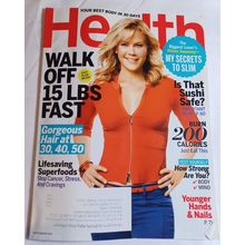 Health Magazine your best body in 30 days september 2012 good