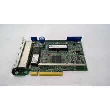 HP 629133-001 PCI Express x8 1Gb 4-Port 331FLR Adapter Ethernet Card No HeatSink