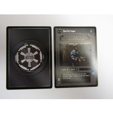 Star Wars 1997 Cloud City Decipher CCG B/B Card Cloud City Trooper DS