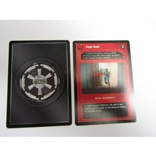 Star Wars 1997 Cloud City Decipher CCG B/B Card Trooper Assault DS
