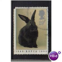 1990 GB R.S.P.C.A RABBIT F/U SG1480