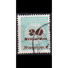 GERMANY REICH [1923] MiNr 0329 AP ( O/used )