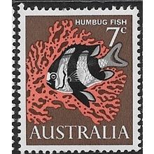 1966/1973 SG 388 - MNH (**) - FISH