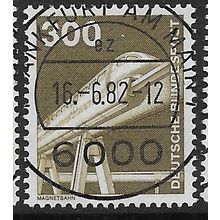 1982 Michel 1138 - cancelled - First Day Issue Cancel