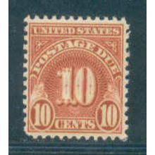 J84 10c Postage Due Just Clears MNH Q3300