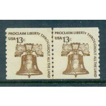 1618 13c Liberty Bell Fine MNH CLP W0607