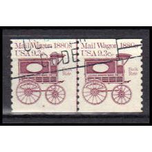 Used 1903 9.3c Mail Wagon Fine CNP Left 4 PA0401