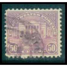 Used 701 50c Amphitheatre Fine M09452