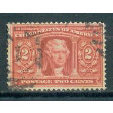 Used 324 2c Thomas Jefferson Barely Clears C2364