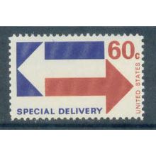 E23 60c Arrows Fine MNH G0789