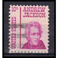 Used 1286 10c Andrew Jackson Fine KA6089