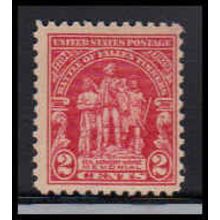 680 2c Fallen Timbers Just Clears MNH O1692