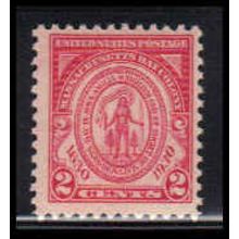 682 2c Massachusetts Fine MNH O1781