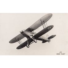 Unidentified WW2 Plane Military Liverpool War 8 Real Photo Aircraft Postcard