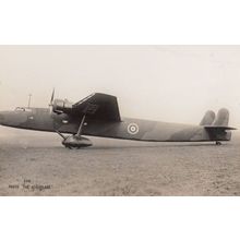 Unidentified WW2 Plane Military Liverpool War 9 Real Photo Aircraft Postcard