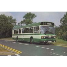 6 Talbot Road Bus Station Depot Blackpool Leyland 1960s Bus Tram Photo Postcard