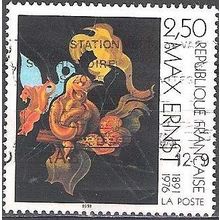 France 1991 Michel 2862 O Cote (2008) 1.20 € Max Ernst Après nous la maternité