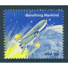 1913 18c Space Fine MNH MA0848
