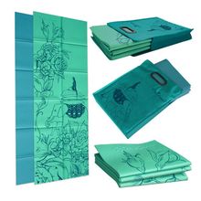 Folding Yoga Mat & Tote[ Green ]
