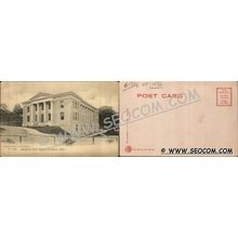 CT Naugatuck Postcard Naugatuck High School Rotograph Card ct_box4, getfro~1556