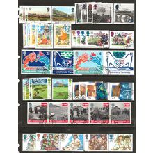 1994 All Commemoratives SG1795-1847 inc Greetings Very Fine Used Year Set.