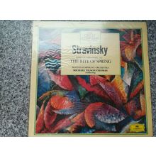 Stravinsky, Mens Chorus Of The New England Conservatory ‎– The Rite of Spring