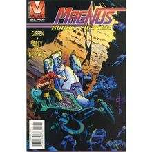 Magnus Robot Fighter (Vol 2) # 055 NM MODERN AGE COMICS