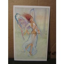 WOODLAND FAIRY by Jeff Willis unused postcard by Geoff White Ltd 1993 #