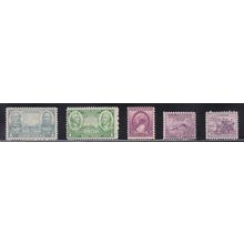 727 3c Washington's Hdqs Average Plus MNH VA0596d