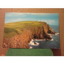 THE MULL OF GALLOWAY, SCOTLAND used postcard Colourmaster =
