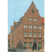 Hotel Jacobs Brugge Belgium Postcard