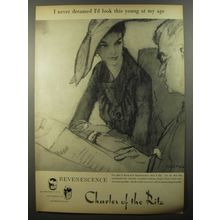 1954 Charles of the Ritz Revenescence Advertisement - I never dreamed