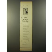 1954 Carter's Two-in-one Scarf Slips Ad - See Carter's two-in-one scarf slips