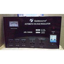 TRANSFORMADOR ESTABILIZADOR DE 220 A 110V 110A 220V 10000W CONVERTIDOR CORRIENTE