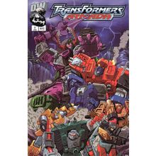 TRANSFORMERS ARMADA #7 - DREAMWAVE PRODUCTIONS (2003)