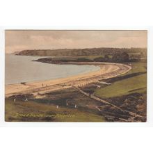 Broadsands Beach Paignton Postcard 1931 Devon